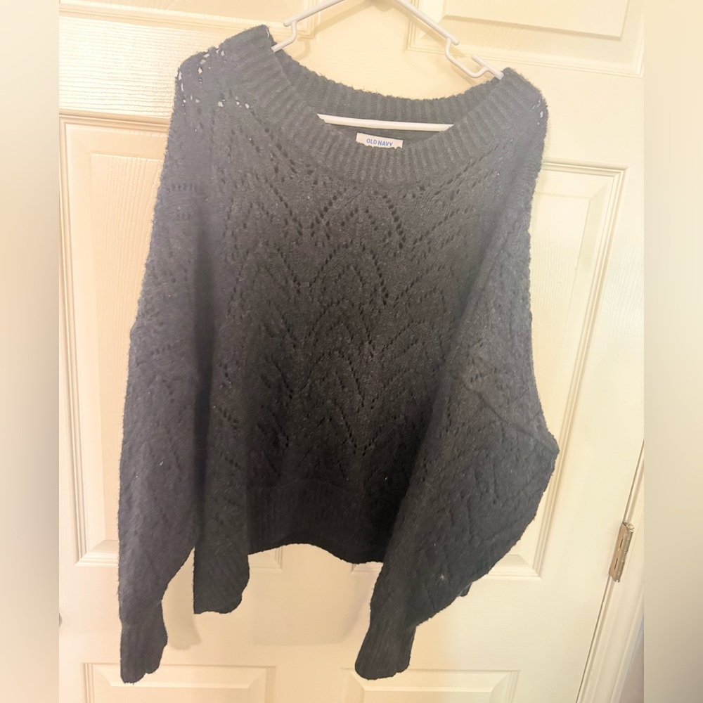 Old Navy XXL Black Sweater